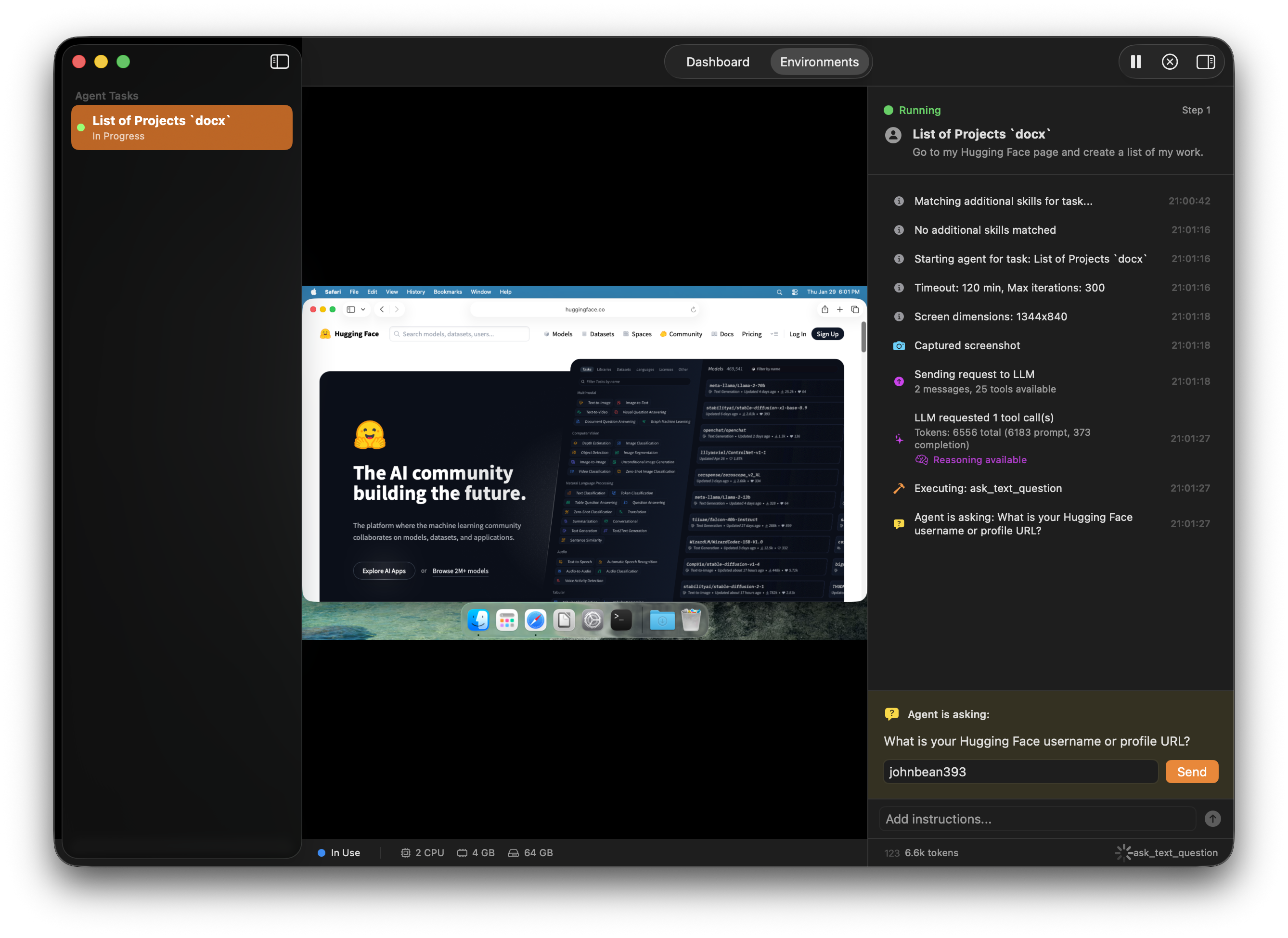 Human-in-the-loop controls